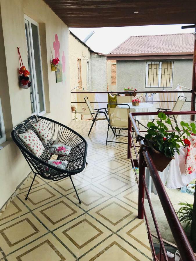 Hotel Natia Telavi Exterior foto
